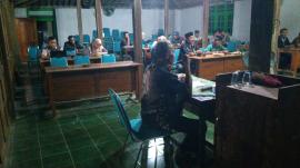 KEGIATAN PRAMUSKALSUS PEMBENTUKAN KOPERASI MERAH PUTIH KALURAHAN KARANGMOJO SABTU 17 MEI 2025